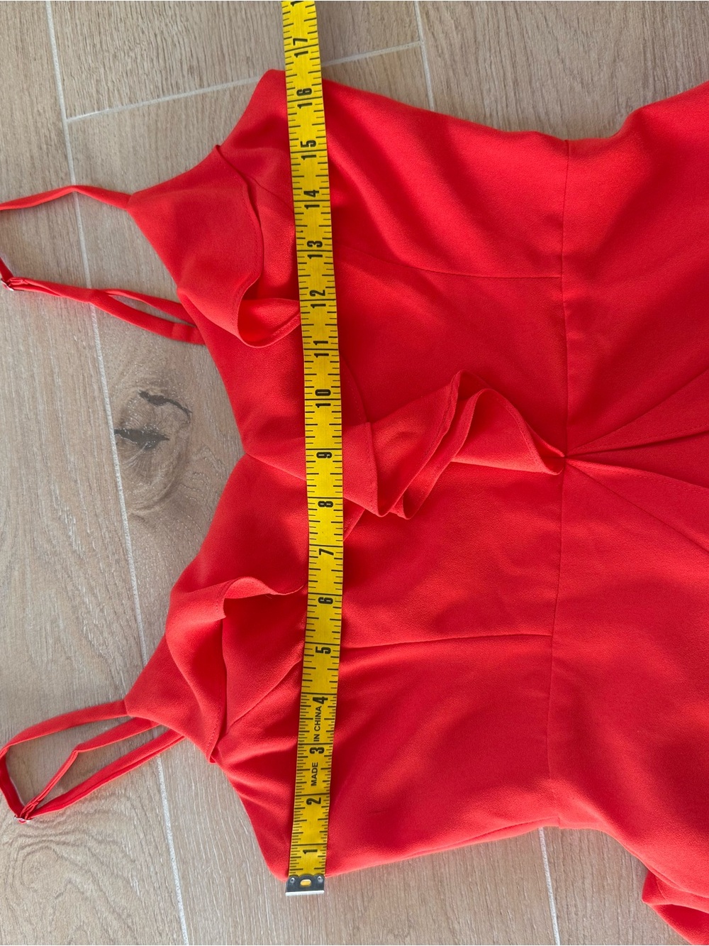 BCBGMaxAzria Red Ruffle Mini Dress - Picture 6 of 7